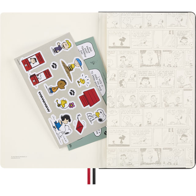 MOLESKINE（モレスキン）限定版 ノート ピーナッツコレクション ラージサイズ 横罫
