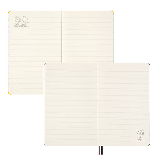 MOLESKINE（モレスキン）限定版 ノート ピーナッツコレクション ラージサイズ 横罫