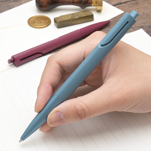 ノト ボールペン ラミー 限定品 バーガンディ＆ブルー LAMY ギフト