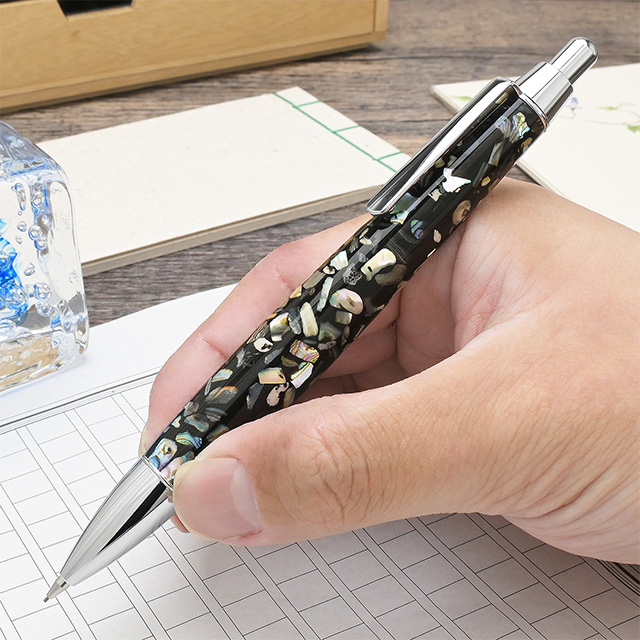 シャーペン 工房 住之江 アバロン 螺鈿 0.5mm P115 あすつく ギフト