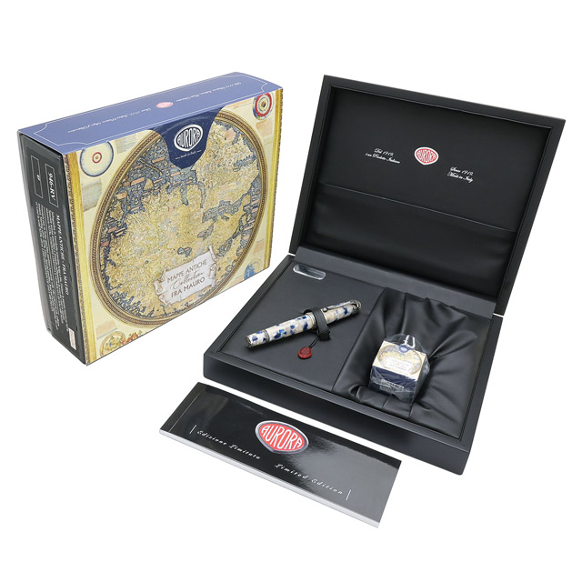 アウロラ（AURORA） 万年筆 限定品 マッパ・アンティーカ フラ・マウロ