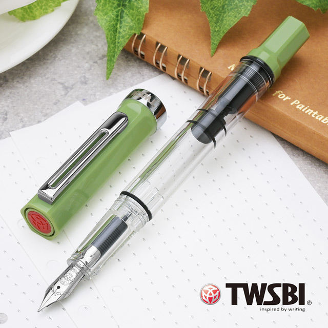 TWSBI（ツイスビー） 万年筆 エコ ECO 抹茶グリーン あすつく ギフト