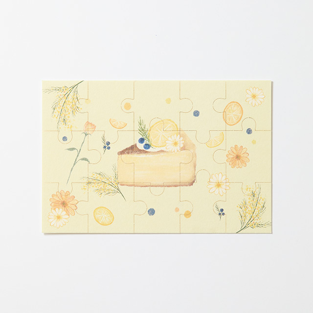 パズル型便箋 アーチショップ archshop パズレッタ Pazulette F.Flower