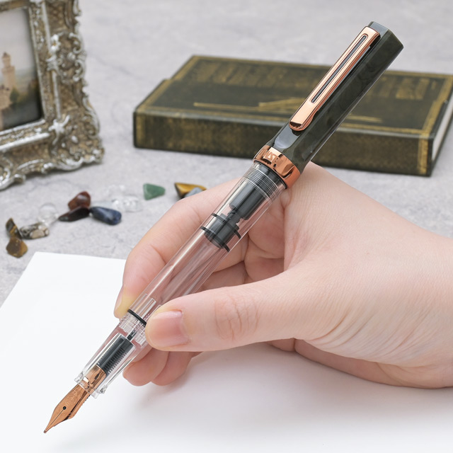 TWSBI（ツイスビー） 万年筆 ECO エコ サーペンタイン with/B あすつく