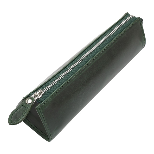 ASHFORD（アシュフォード） ファスナーペンケース ヒメル 本革 牛革