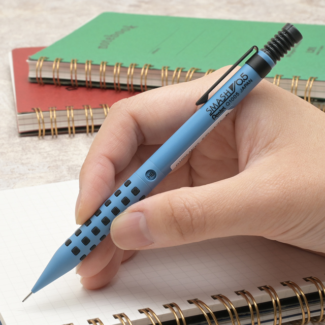 ぺんてる（Pentel） シャーペン スマッシュ モデレートブルー 限定品