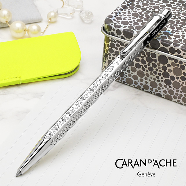 S*i様 CARAN D'ACHE カランダッシュ ボールペン シルバー エクリ CARAN D'ACHE カランダッシュ ボールペン エクリドール コレクション