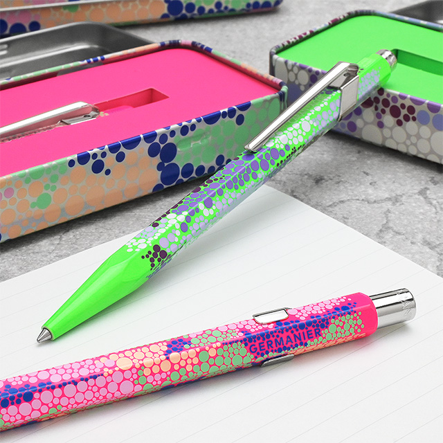 849 ボールペン カランダッシュ CARAN d'ACHE 限定 プレゼント ギフト