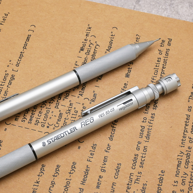 3/18発送 ステッドラー 925 STAEDTLER シャープペンシル 限定 ステッドラー（STAEDTLER） シャーペン 限定品 REG 925 85 シャープ