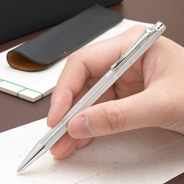 CARAN d'ACHEボールペンエクリドール専用ケース付き CARAN d'ACHE（カランダッシュ） ボールペン 名入れ 限定 エクリドール