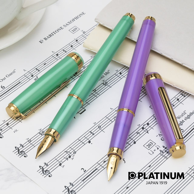 プラチナ万年筆 万年筆 名入れ BISO 限定品 PTL-15000 PLATINUM