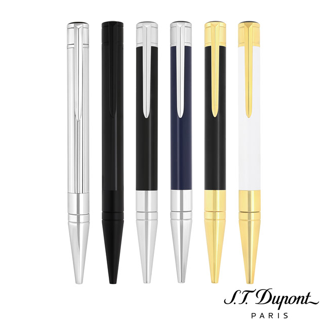 S.T.DUPONT（エス・テー・デュポン） 名入れ ボールペン イニシャル