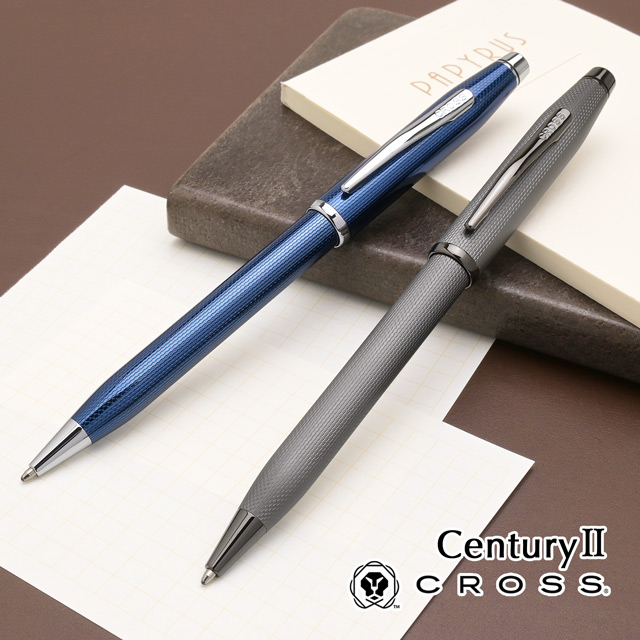 センチュリーII ボールペン 名入れ クロス ダイヤモンドパターン CROSS