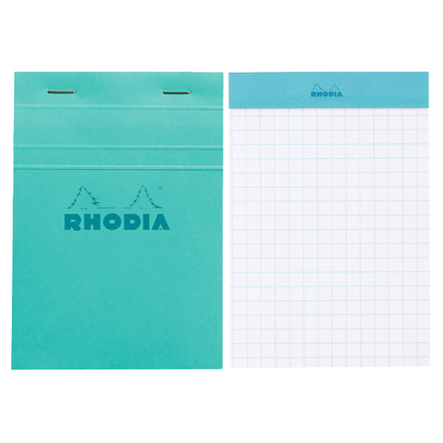 RHODIA（ロディア） メモ帳 a6 ミニサイズ おしゃれ ブロックロディア