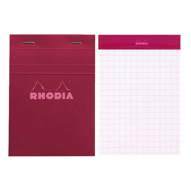 RHODIA（ロディア） メモ帳 a6 ミニサイズ おしゃれ ブロックロディア
