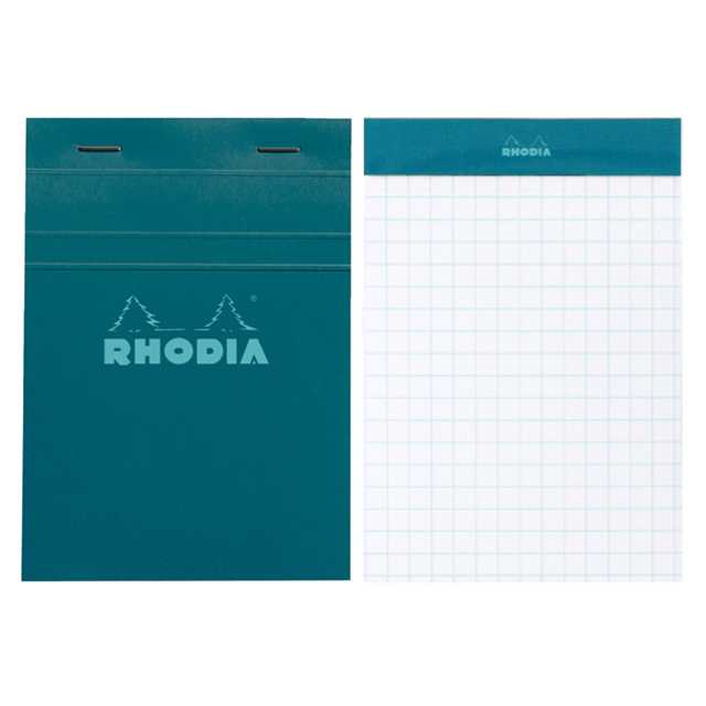 RHODIA（ロディア） メモ帳 a6 ミニサイズ おしゃれ ブロックロディア