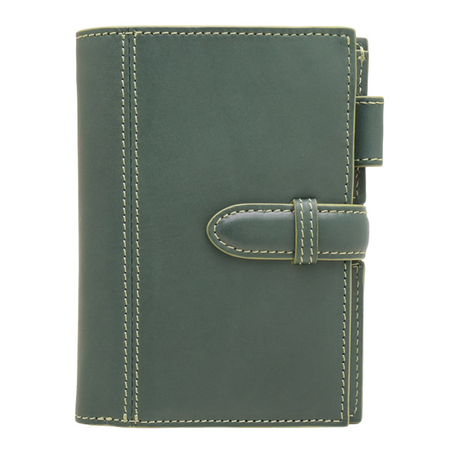 システム手帳 M6 牛革 アシュフォード ラグフレックス MINI6 13mm