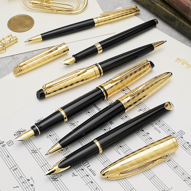 エクセプション 万年筆 名入れ ウォーターマン エクセプション・スリム