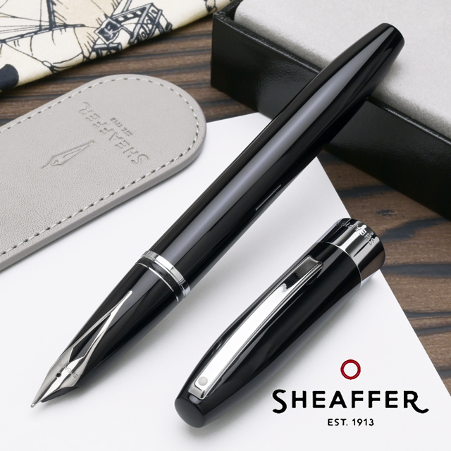 激レア[新品•ヴィンテージ] SHEAFFER ボールペン 本体ケース箱　完品 SHEAFFER（シェーファー） 万年筆 名入れ レガシー ブラック ギフト