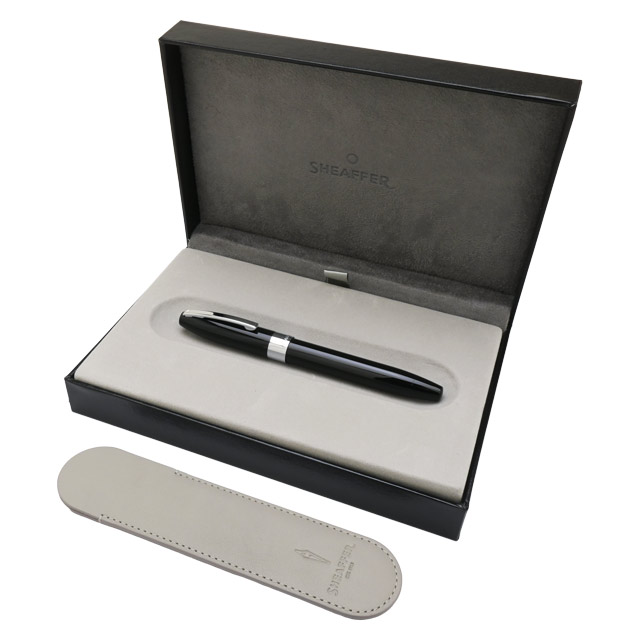 SHEAFFER（シェーファー） 万年筆 名入れ レガシー ブラック