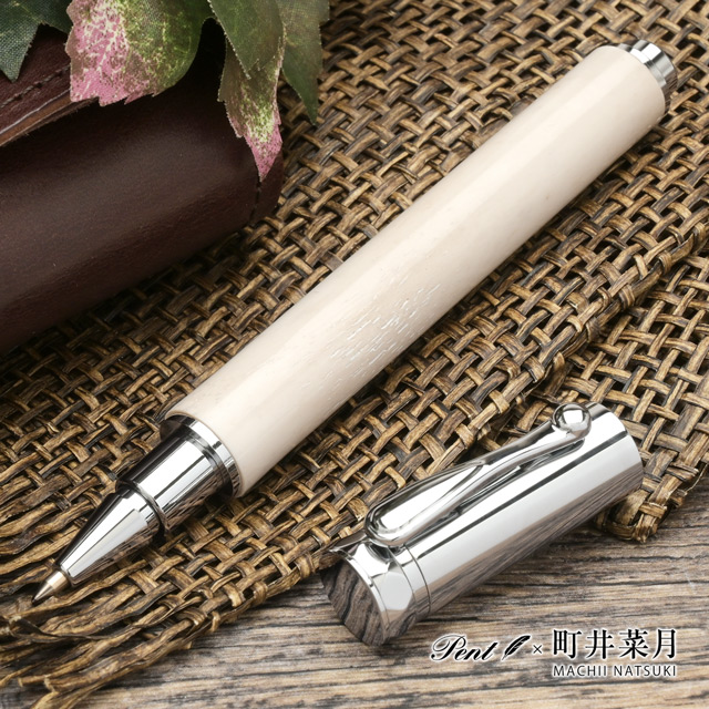 水性ボールペン ペント 町井菜月 ローラーボール 鹿角 MTR2540 Pent
