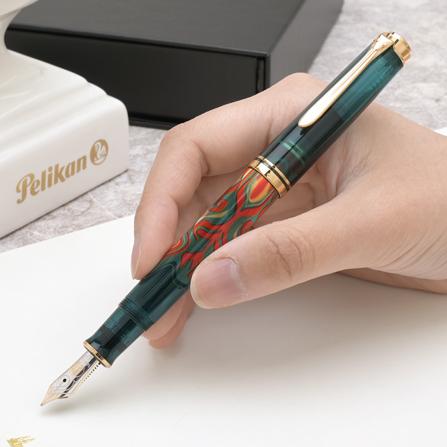 Pelikan（ペリカン） 万年筆 スーベレーン M600 アートコレクション