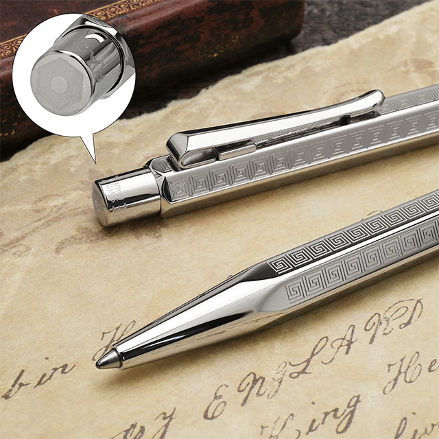 エクリドール 名入れ ボールペン カランダッシュ 日本限定復刻版 マヤ