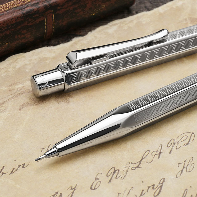 エクリドール 名入れ シャーペン カランダッシュ 日本限定復刻版 マヤ