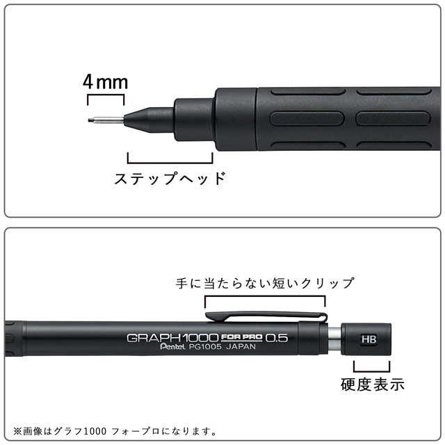 ぺんてる（Pentel） シャーペン 製図用 60周年限定 グラフギア500