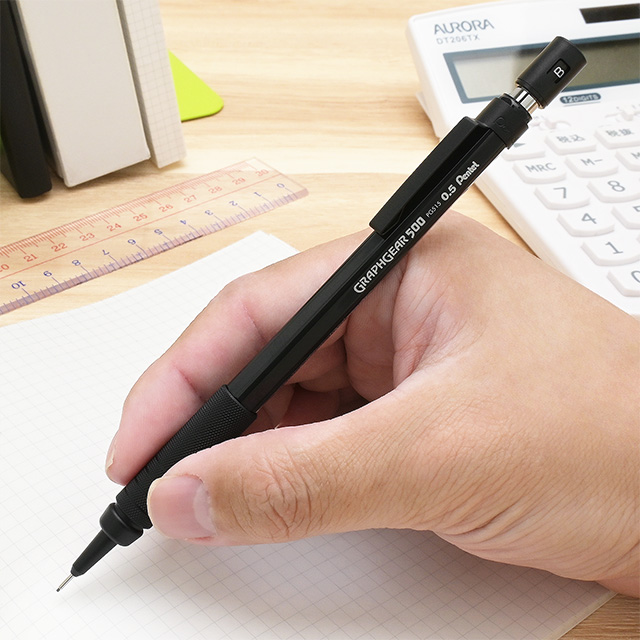 ぺんてる（Pentel） シャーペン 製図用 60周年限定 グラフギア500