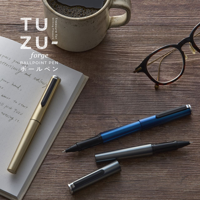 SAILOR（セーラー万年筆）ゲルインキボールペン TUZU フォージ
