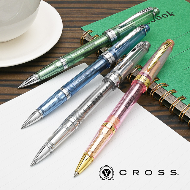 CROSS（クロス） ボールペン 名入れ ベイリーライト クリームソーダ