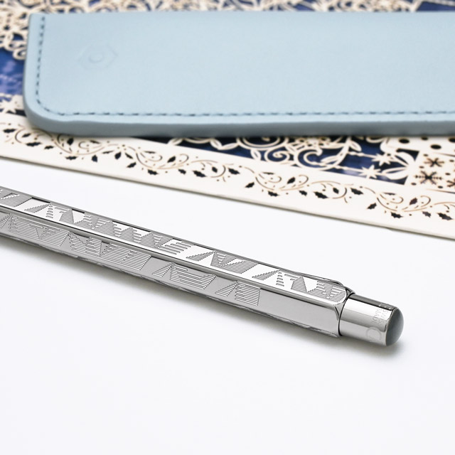 エクリドール ボールペン 名入れ カランダッシュ 限定品 アルパイン