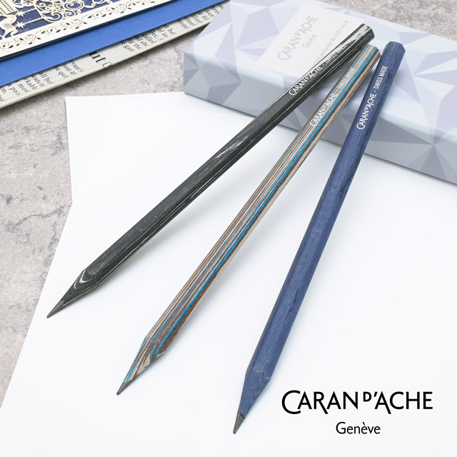 CARAN d'ACHE（カランダッシュ） 鉛筆 ペンシル バレンタイン2025