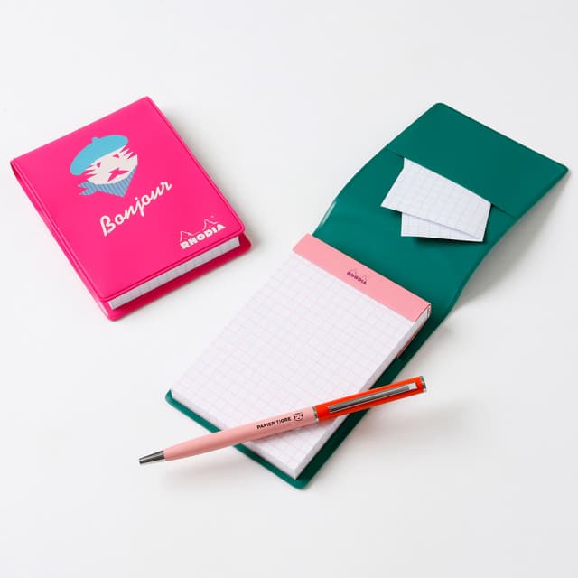 RHODIA（ロディア） メモ帳 ブロックロディア 限定品 セリグラフィー