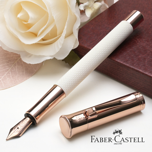 ファーバーカステル 万年筆 名入れ 伯爵コレクション ギロシェ