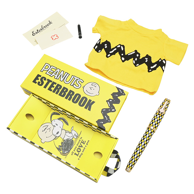 万年筆 スヌーピー エスターブルック ピーナッツ75thシリーズ