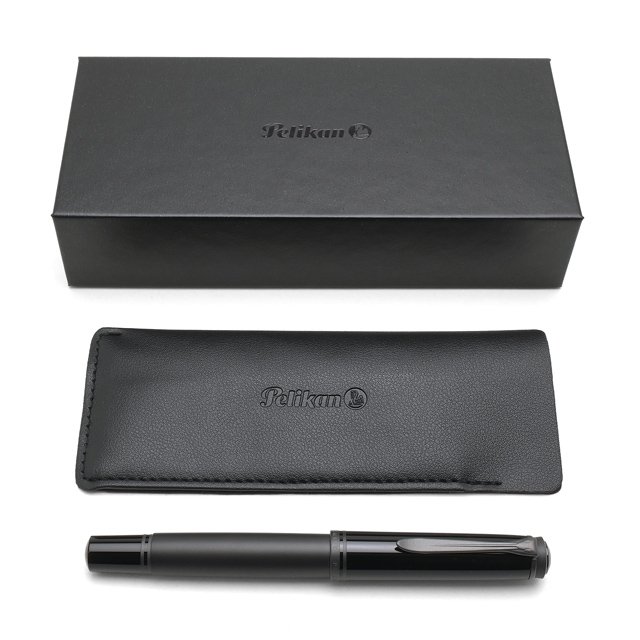 Pelikan（ペリカン） 万年筆 スーベレーン M809 ブラックマット 特別