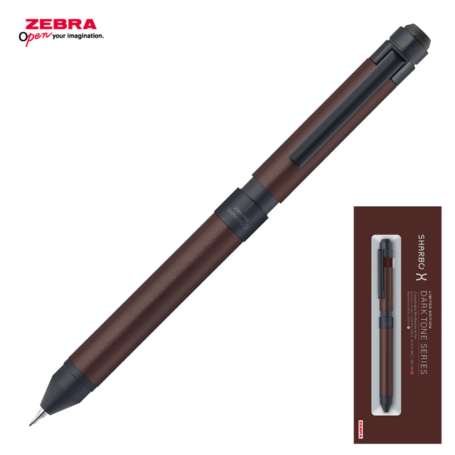ZEBRA（ゼブラ） ボールペン シャーペン 複合筆記具 シャーボX ST3