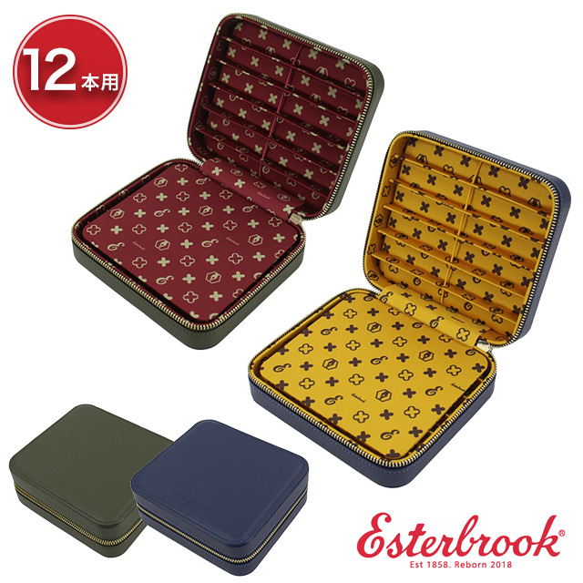 ペンケース 筆箱 エスターブルック ヌック 12本用 NOOK Esterbrook