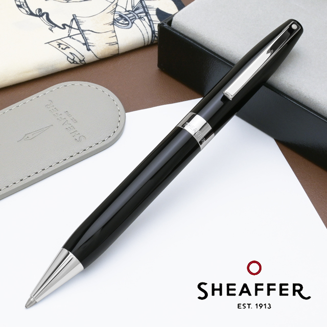 SHEAFFER（シェーファー） 名入れ ボールペン レガシー ブラック