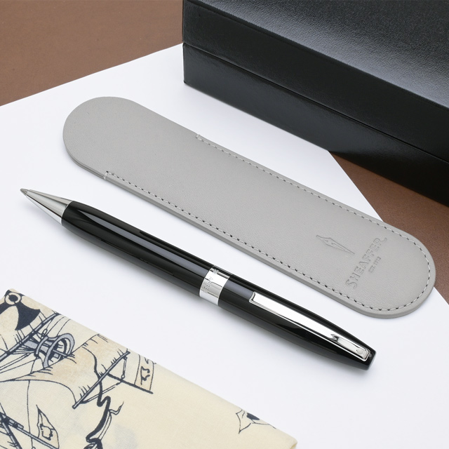 SHEAFFER 万年筆1本・ボールペン2本セット　ケース付き SHEAFFER シェーファー コーヒー エディション ボールペン 万年筆