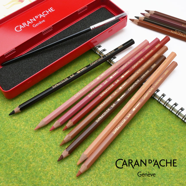 CARAN d'ACHE（カランダッシュ） 色鉛筆 ニーナ・コスフォード