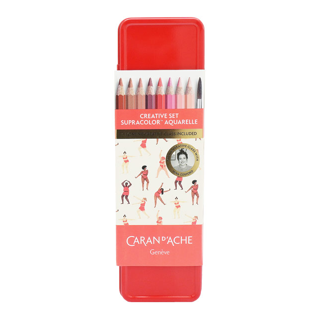 CARAN d'ACHE（カランダッシュ） 色鉛筆 ニーナ・コスフォード