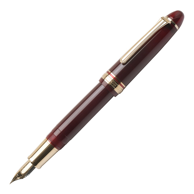 【未使用】セーラー 万年筆 プロフィット スタンダード レッド 14K H-F プロフィット 万年筆 名入れ セーラー万年筆 プロフィットカジュアルL