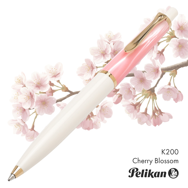 Pelikan（ペリカン） ボールペン クラシック K200 チェリーブロッサム