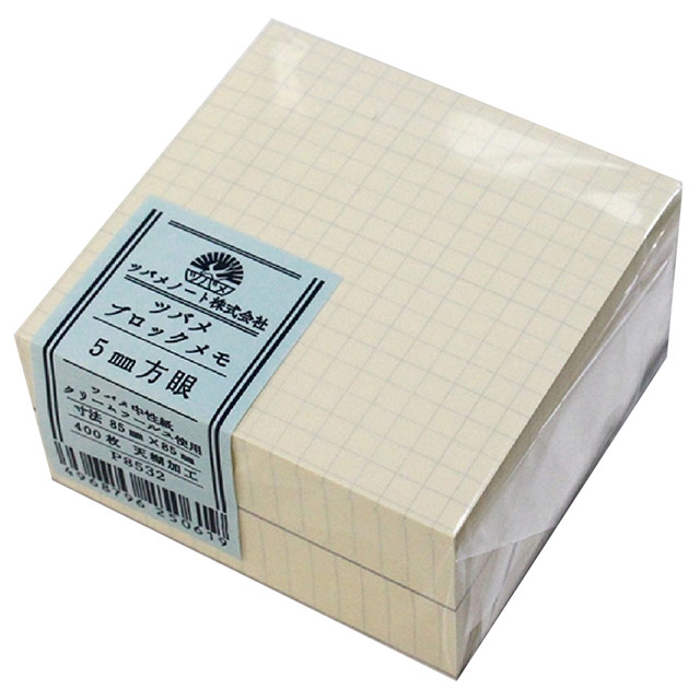 ツバメノート（TSUBAME NOTE） ツバメブロックメモ プレゼント ギフト