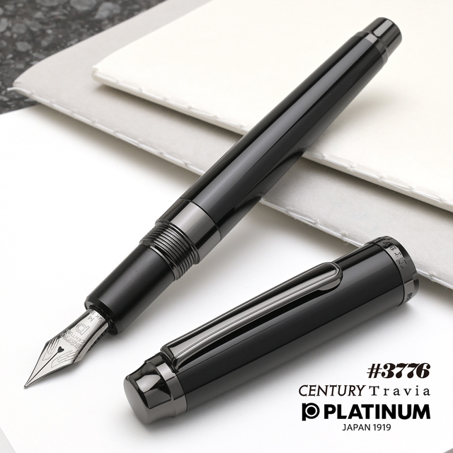 3776 センチュリー 万年筆 プラチナ万年筆 ＃3776 トラヴィア PFL-600