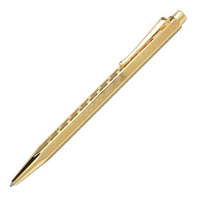 CARAN D'ACHE ボールペン エクリドール ダミエ エクリドール ボールペン カランダッシュ 名入れ ダミエ ギフトセット