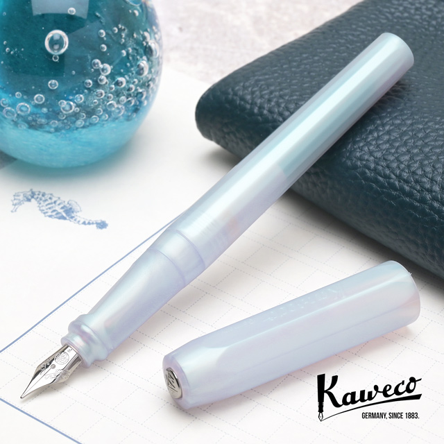 Kaweco（カヴェコ） 万年筆 パケオ イリディセント パール
